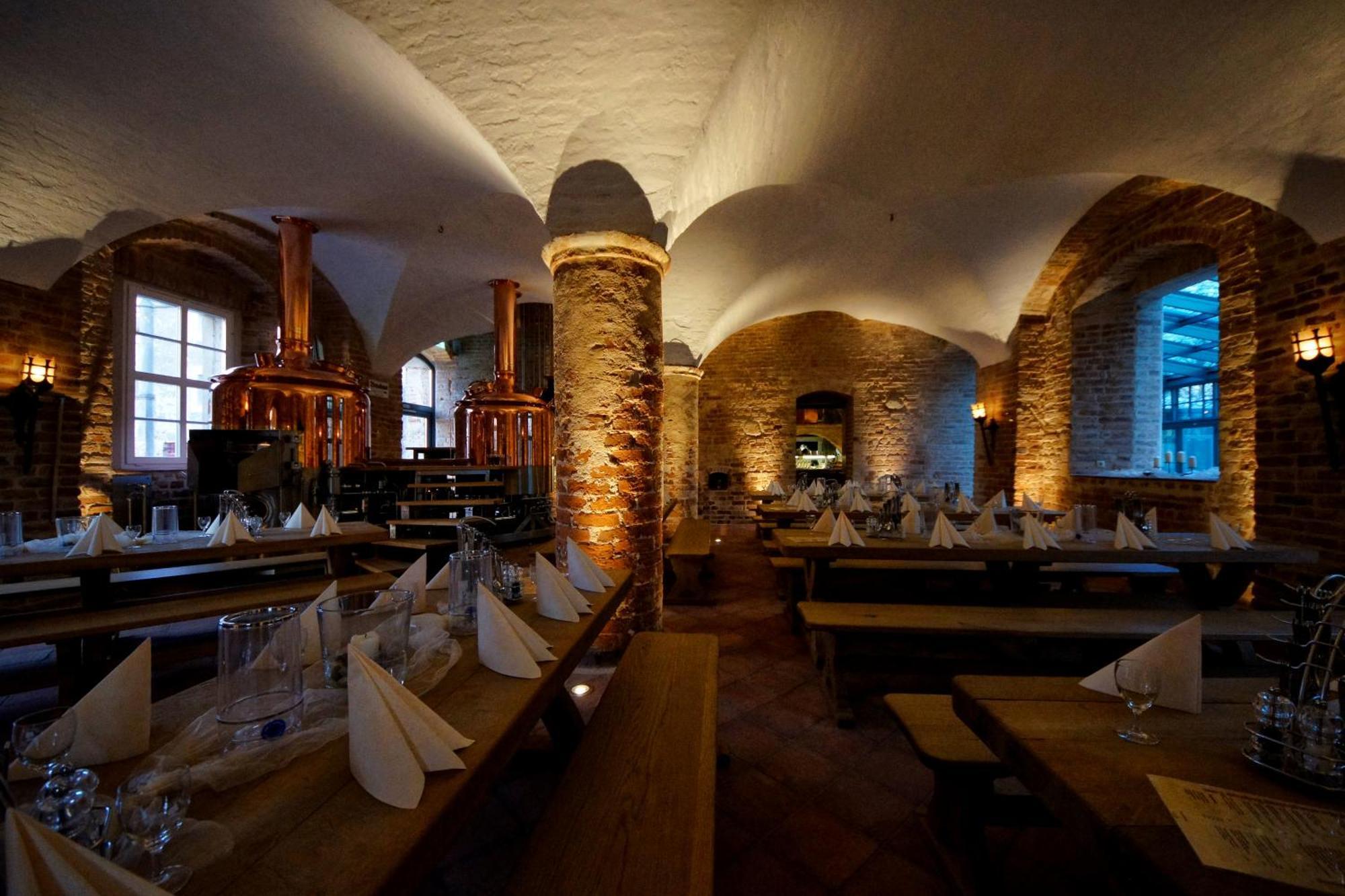 Hotel Wasserschloss Mellenthin Екстериор снимка