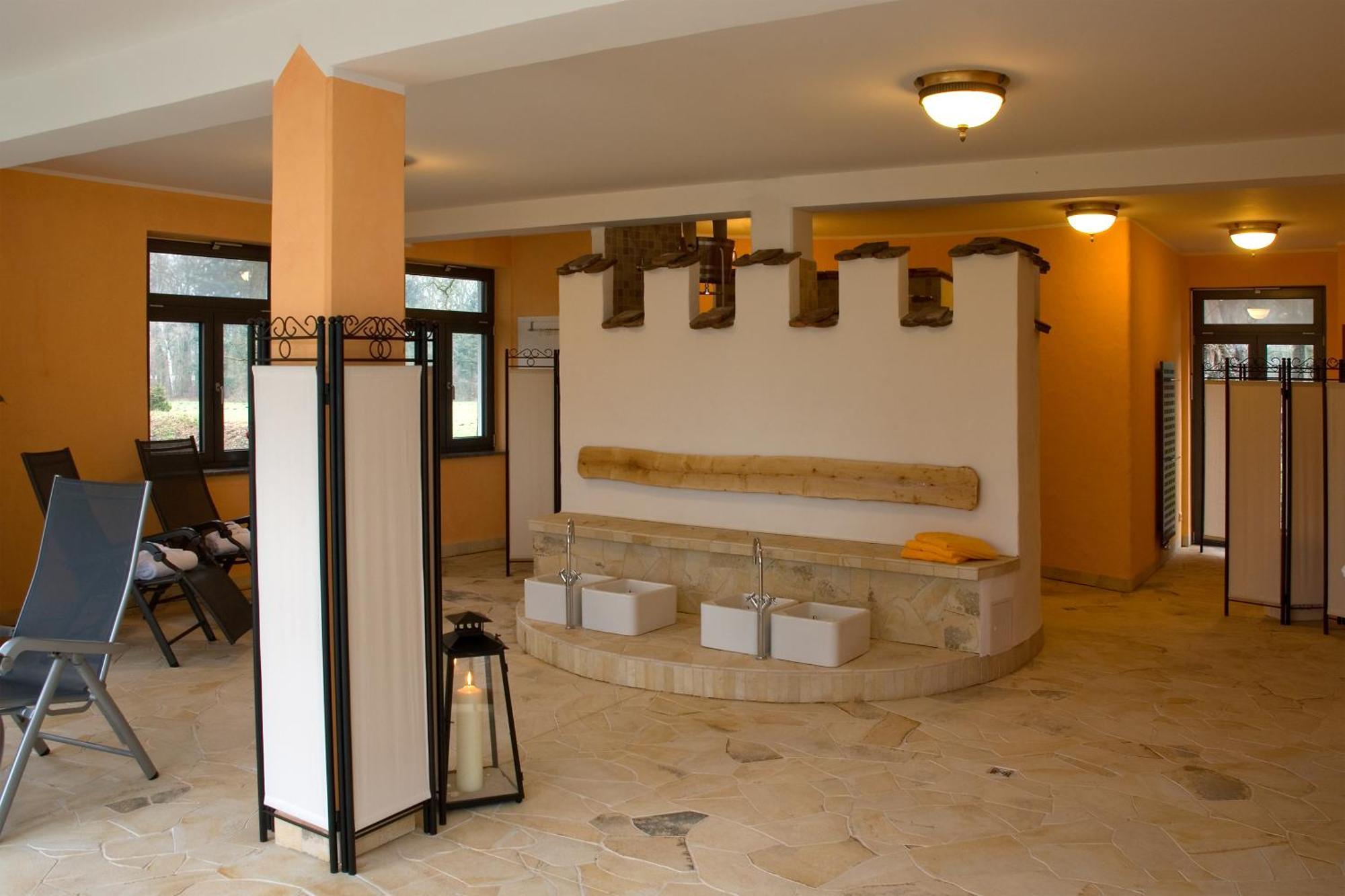 Hotel Wasserschloss Mellenthin Екстериор снимка